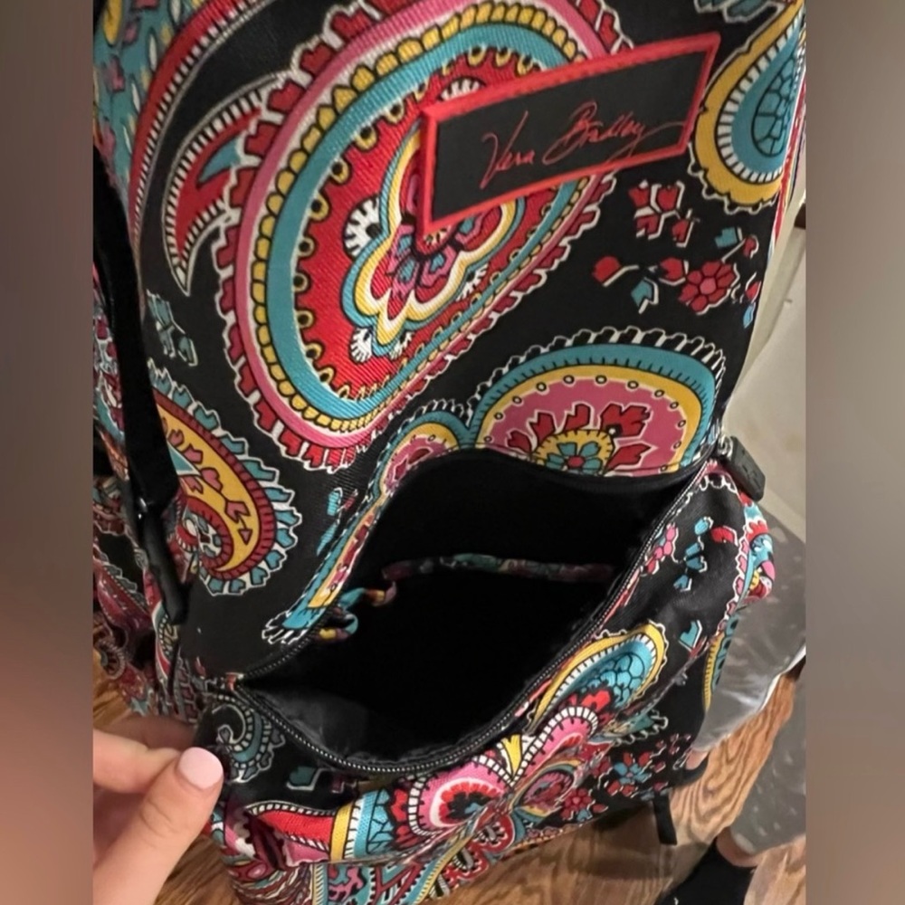 Vera Bradley Patterned Backpack - image 4